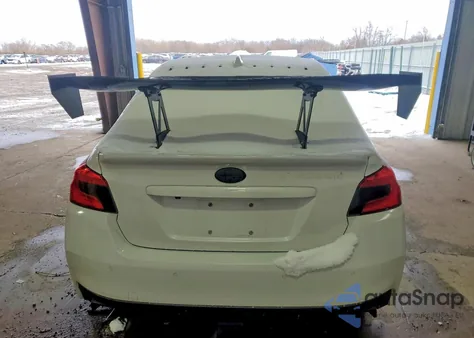 2017 Subaru Wrx Limited z USA, uszkodzony, nr VIN JF1VA1N61H8811718